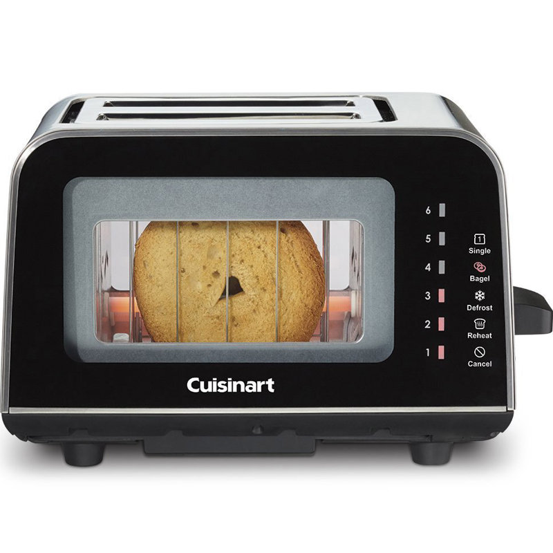 Cuisinart ViewPro 2 Slice Glass Toaster & Reviews | Wayfair